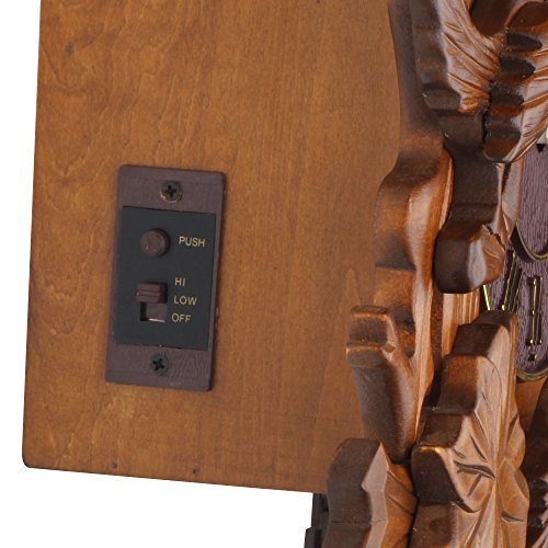 Kendal Large Handcrafted Wood Cuckoo Clock Mx015-2 #TOP5