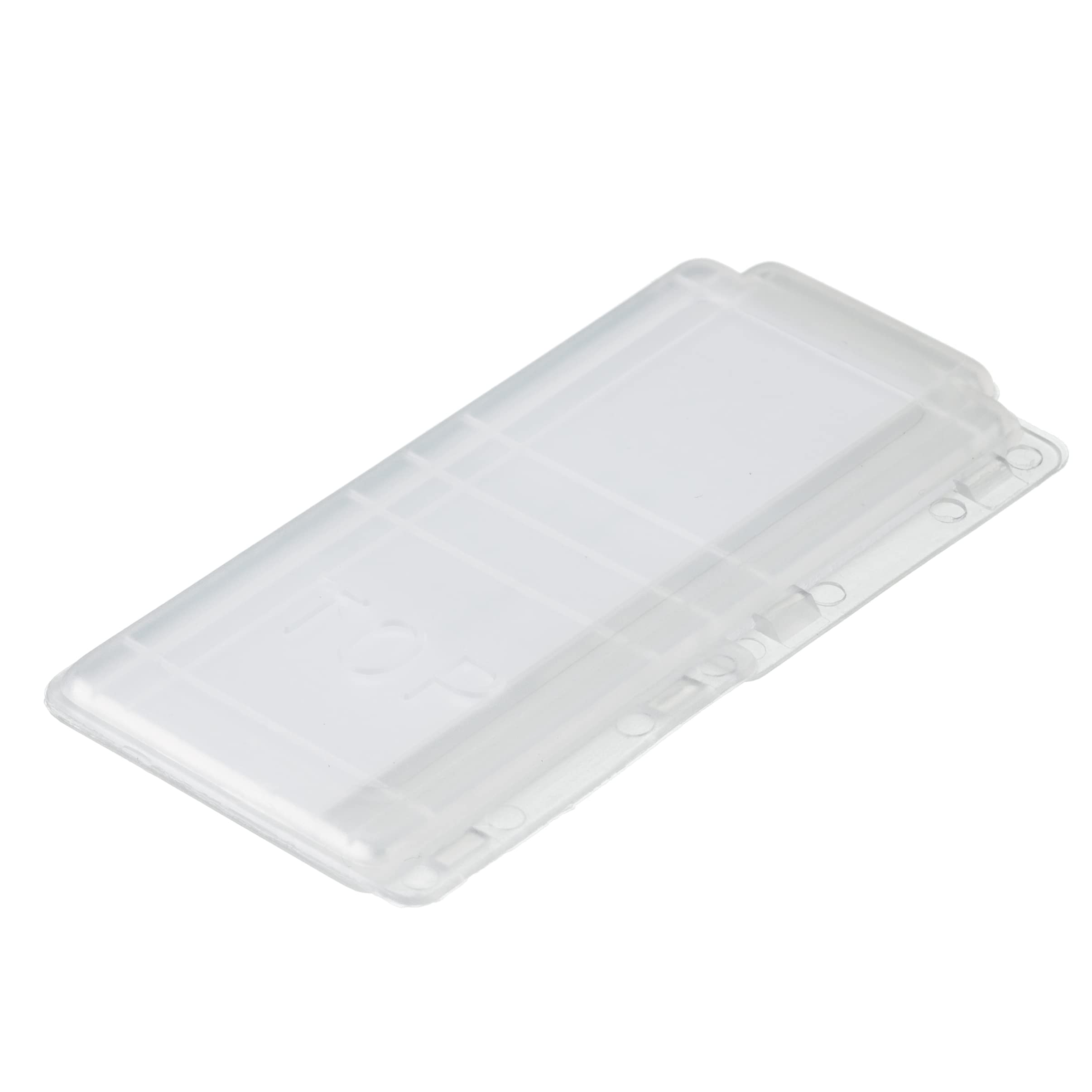 Bresser Microscopio portaobjetos Conectores Escala 1/10 & 1/100 mm | Dos escalas en un portaobjetos, 10 mm con 100 divisiones, 1 mm con 100 divisiones, para ocular y software de medición