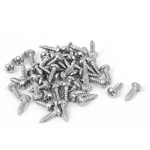 Tornillos autorroscantes acero inoxidable 2.9x9.5 mm Phillips miniatura 1