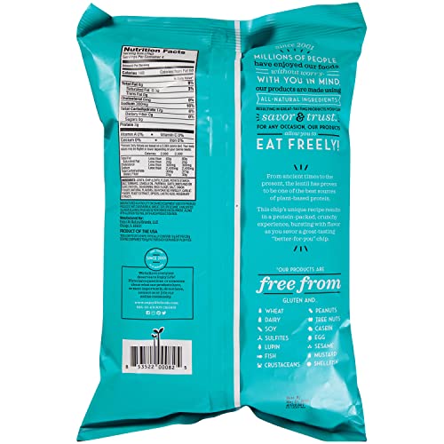 Enjoy Life Foods Garlic And Parmesan Lentil Chips, Dairy Free Chips, Soy Free, Nut Free, Non Gmo, Vegan, Gluten Free, 4 Ounce (Pack Of 12) #TOP4