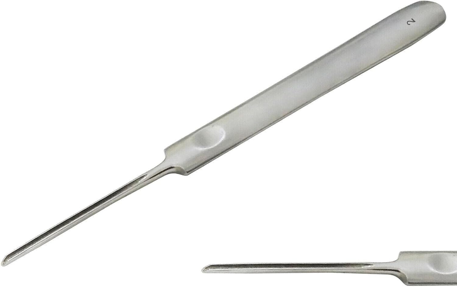 Podologie Manicure Teennagels Schoner Cuticle Pusher Remover Pusher Nail Beitels Nail Arts (Maat 2)