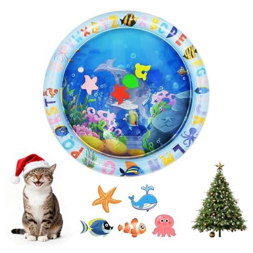 Interaktive Wasser-Sensor-Spielmatte für Katzen