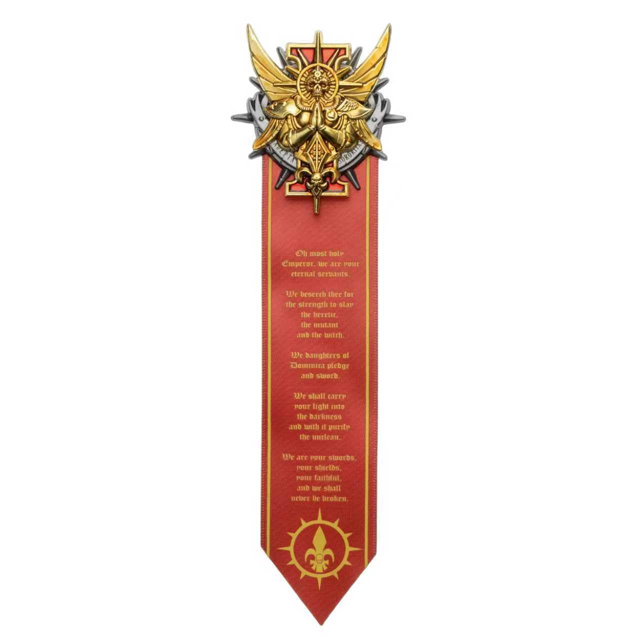 Starforged Warhammer 40K Adepta Sororitas Honour Badge of The Emperor's Rose Seal Badge