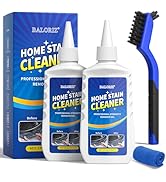 Mould Remover Gel, 2 Pack Washing Machine Cleaner Stain Remover Gel for Front Loader Washing Mach...