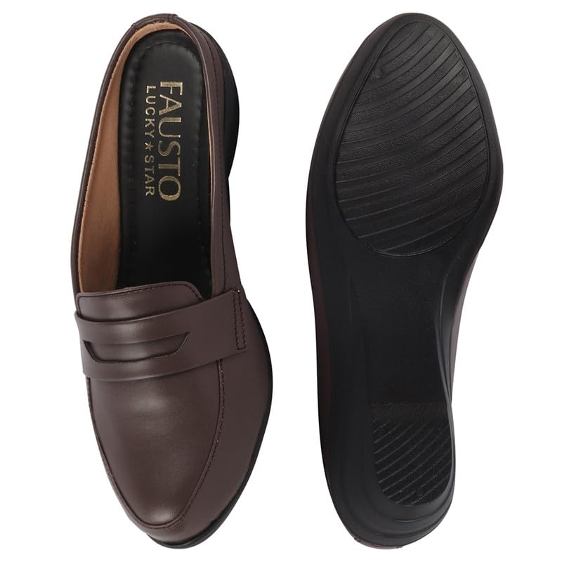 Image of FAUSTO Women Formal Pull-On Shoes