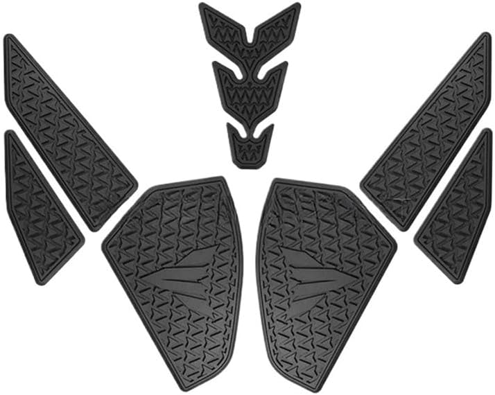Tank Traction Pad Motorcycle Sticker for MT-03 MT-25 MT03 MT25 2020 2021 2022 Non-Slip Side Tank Pad Decal