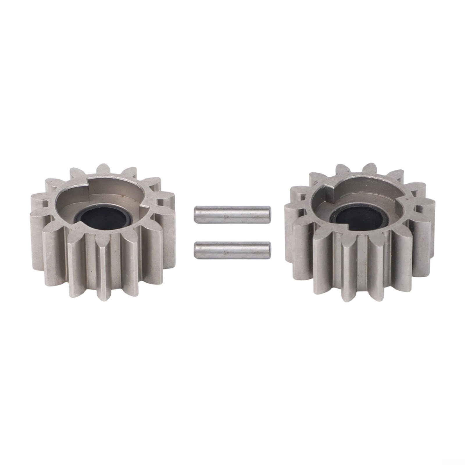 4 Stück Rasenmäher Antriebsritzel Kit 14 Zähne Metall Ritzel mit Antriebsstiften Passt für BRAST DAYE für Güde Für Hecht Für Rotenbach Modelle Ersatzteil für Garten