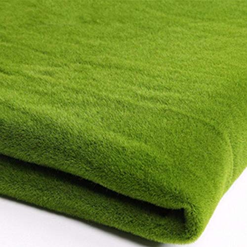 Gazon artificiel 1mx1m déco de mariage et tapis de mousse verte pour aménagement balcon - 2