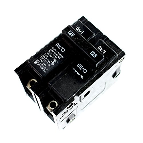 Cutler Hammer Eaton BRH2125 Circuit Breaker BR Type, 125A, 2 Pole, 120V - Thumbnail 2