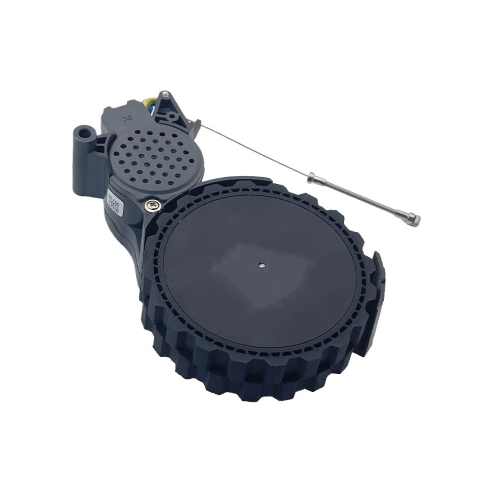HIZON Linke und rechte Laufräder, kompatibel mit Roborock, Qrevo Curv 2 Flow Roboter-Staubsauger-Radzubehör