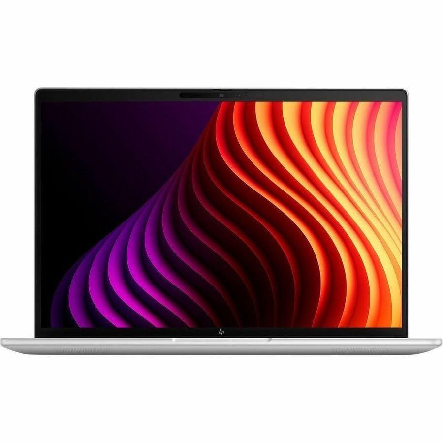 Image of HP EliteBook 8 G2i 14 inch Copilot+ PC Notebook - WUXGA - Intel Core Ultra 5 Series 3 325-32 GB - 512 GB SSD - English Keyboard - Glacier Silver Aluminum - Intel Chip - 1920 x 1200 - Windows 11 Pro - -