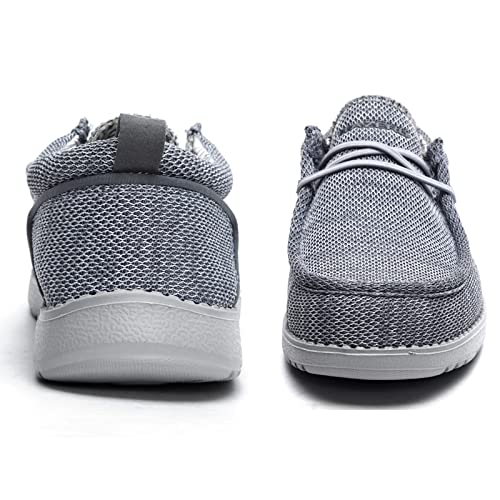 Image of ITAZERO Men Extra Wide Shoes - 4E to 5E Wide Toe Box Shoes for Men XX Wide Width Swollen Feet - Men's Loafers & Slip-ons with Arch Support Insole for Plantar Fasciitis