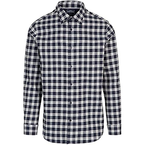 Trespass Paulbury Mens Checked Shirt Cover