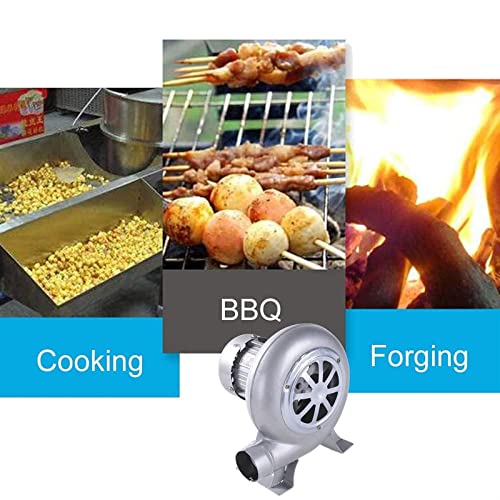 Souffleur électrique de forge 60W à vitesse variable 220V pour barbecue
