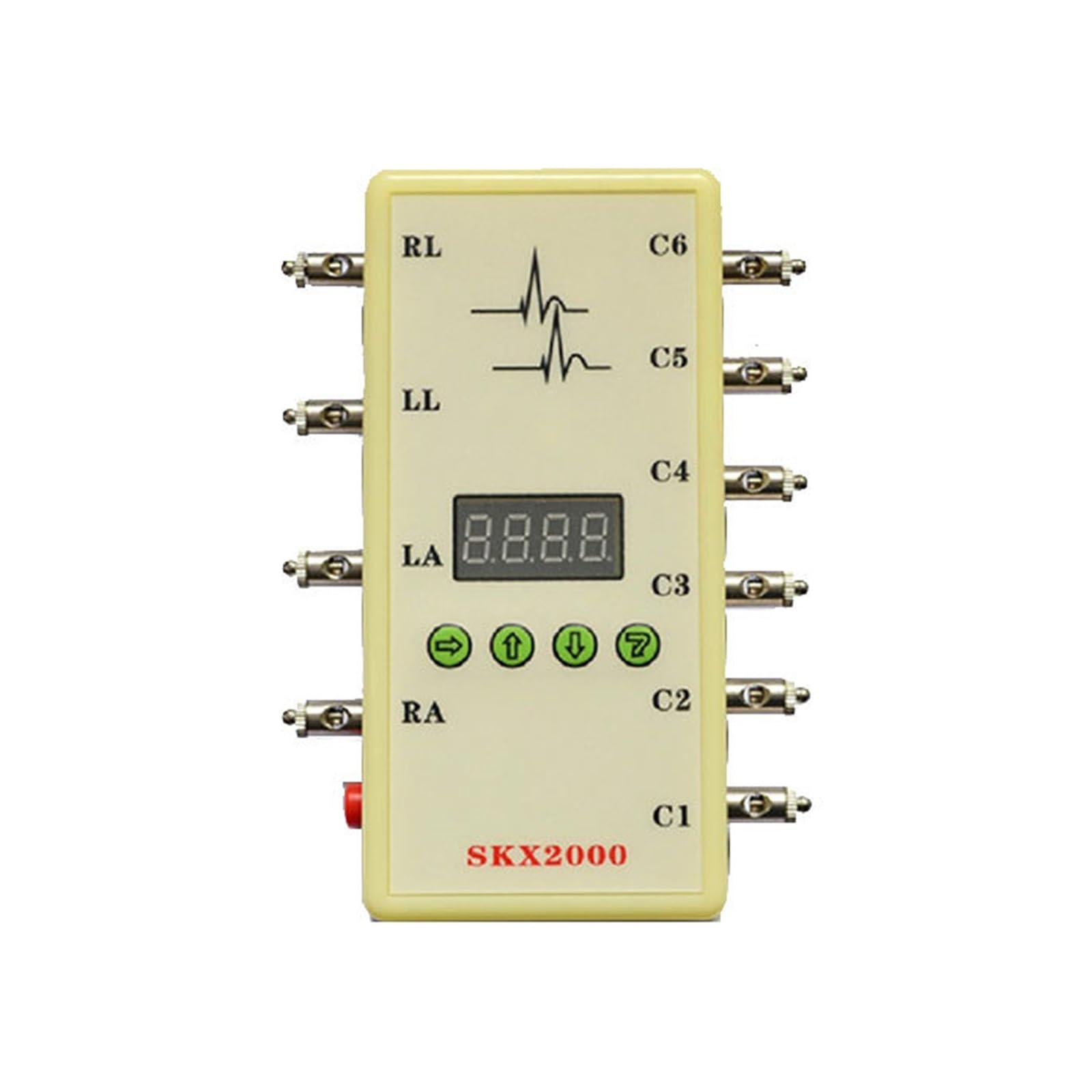 SKX-2000C Typ Simulator EKG-Signalsimulator EKG-Signalgenerator (Signalsimulator),Industriequalität