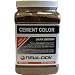 NewLook 2 lb. Dark Brown Fade Resistant Cement Color