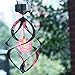 Solar Windchimes, Solar Powered LED Wind Spinner Light by Hanging decorate Outdoor Garden Courtyard - Fairy Galaxy Wind Chime