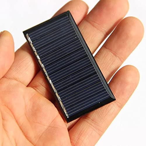 Make Sunlight into Power Solar Panal Single core 3 Volt to 5 Volt Output-image-22