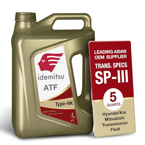 Automatic Transmission 2-3 Shift Flare - 2013-2014 Hyundai Sonata 6 Idemitsu - 30040097-95300C020 ATF Type HK Automatic Transmission Fluid - 5 Quart
