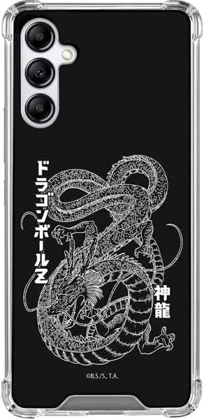 Skinit Clear Phone Case Compatible with Galaxy A15 5G - Officially Licensed Dragon Ball Z Negative Shenron Design