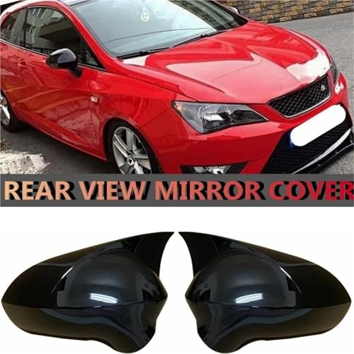 Coques de rétroviseurs carbon look pour Leon MK2 1P et Ibiza MK4 6J - 5