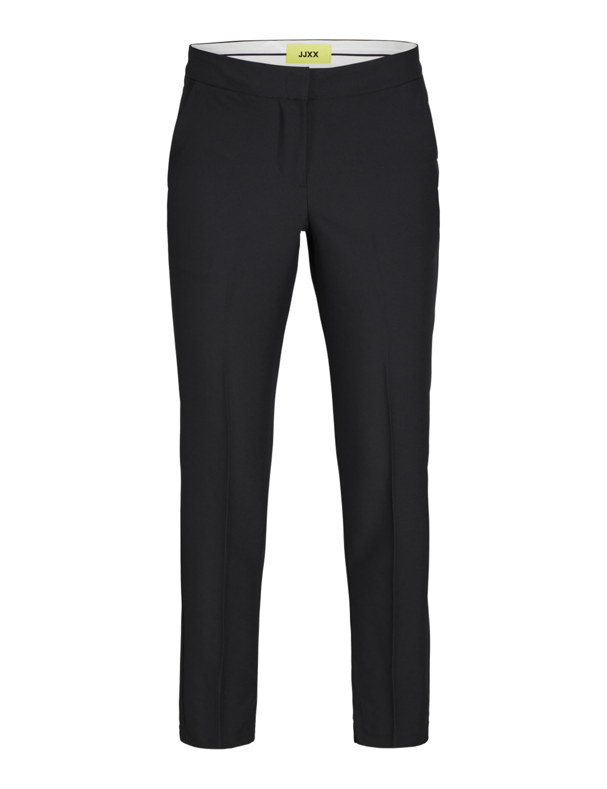 Jack & Jones Jxellis Reg Tap Mw Pant TLR, Black, S