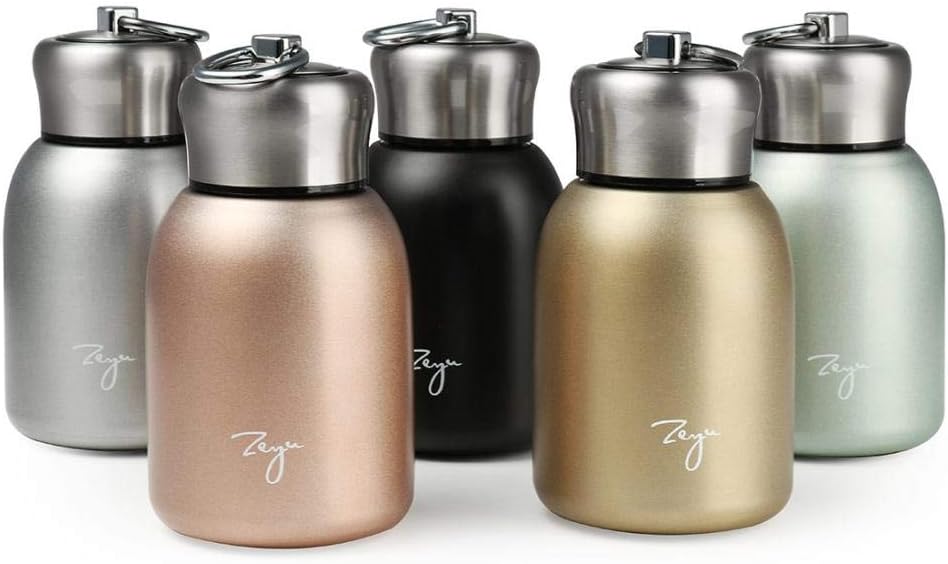 Stainless Steel 9oz Vacuum Insulated Mini