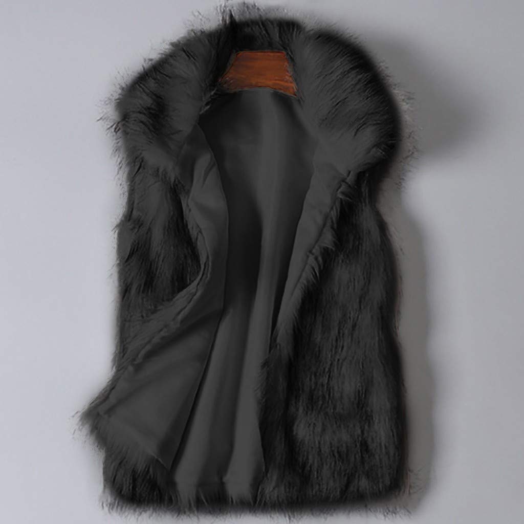 Fellweste Damen Kunstfell Teddywesten Elegant Fleeceweste Warm Damenwesten Plüsch Winterweste Kurz Outdoorjacke Winter Jacke Pelz Weste Übergangsjacke Frauen Flauschig Wintermantel Einfarbig
