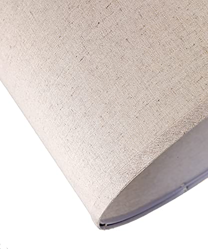 Xininsun Plug In Pendant Light Hanging Light Fixture With Plug In Cord Indoor Swag Pendant Light Lamp With Linen Shade And On/Off Switch For Bedroom Living Room Dining Room Led Bulbs Included-2 Pack #TOP2