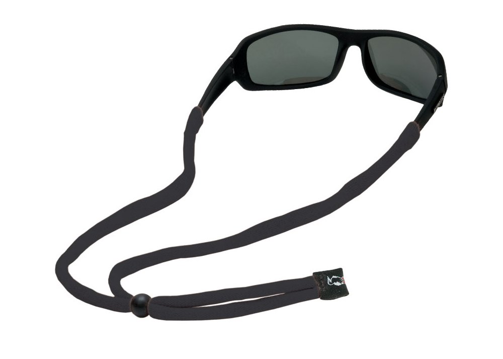 ChumsOriginal Small Frame Cotton Retainer - Unisex Eyewear Keeper for Sunglasses & Glasses - Adjustable Fit & Made in USA