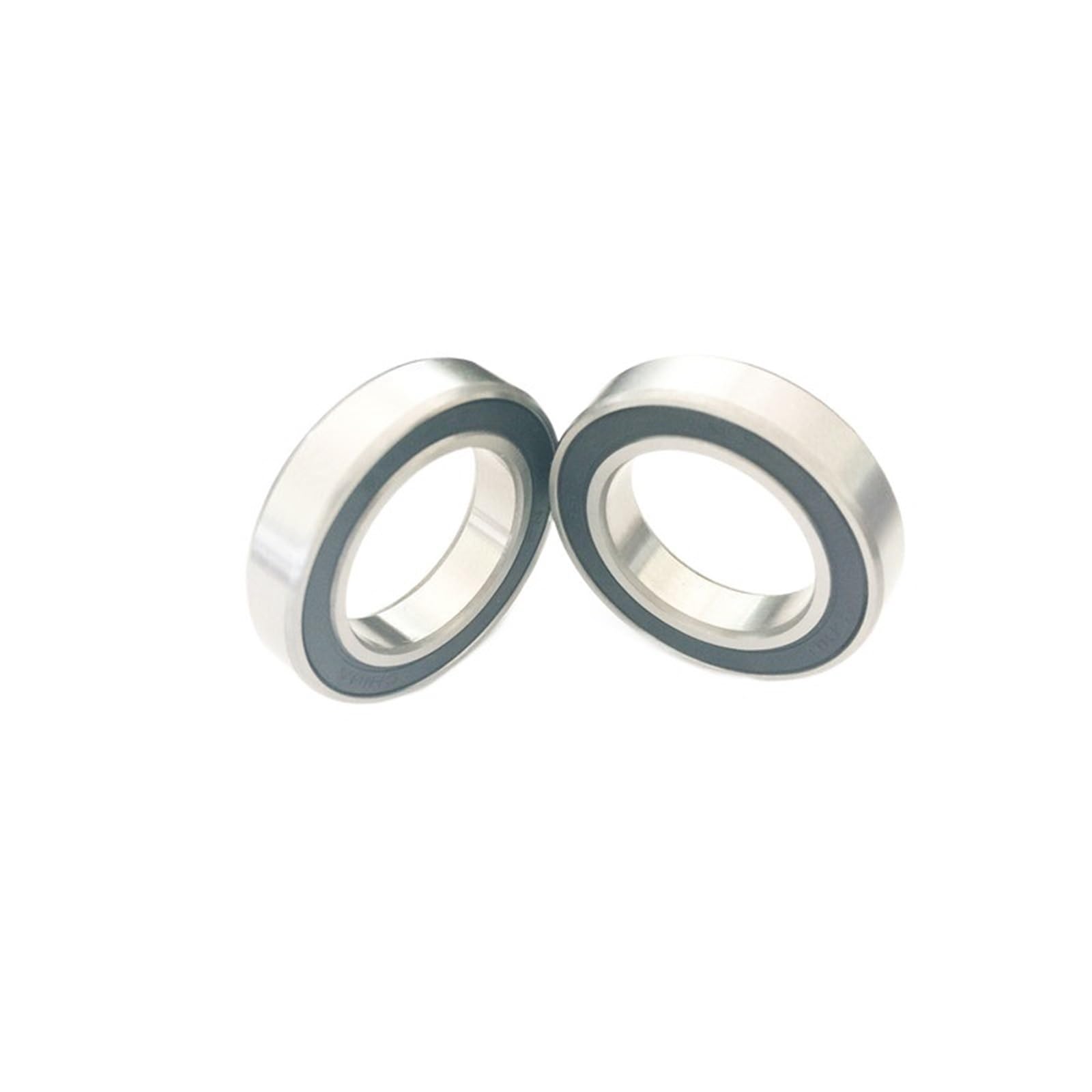 MIELEU Thin Wall Ball Bearings 6810 RS 2RS Cuscinetto ABEC-1 (10 PZ) 50x65x7 mm Sezione Sottile metrica 6810 2RS Cuscinetti a Sfere a Gola Profonda for Ball Bearing Skate Bearings
