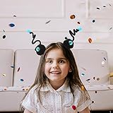 Costume Halloween cerchietto antenne