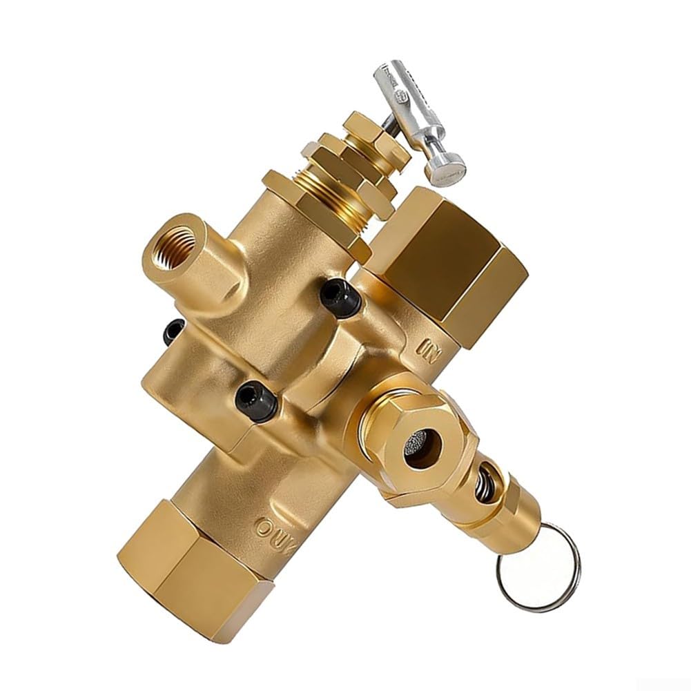 Pilot Check Valvola di scarico 49816283C progettata per compressore d'aria a gas T30 adatto a 16V886 16V887 16V890 16V891 20Y778 20Y779 20Y780 3FRU2 3FRU3 3FRU4