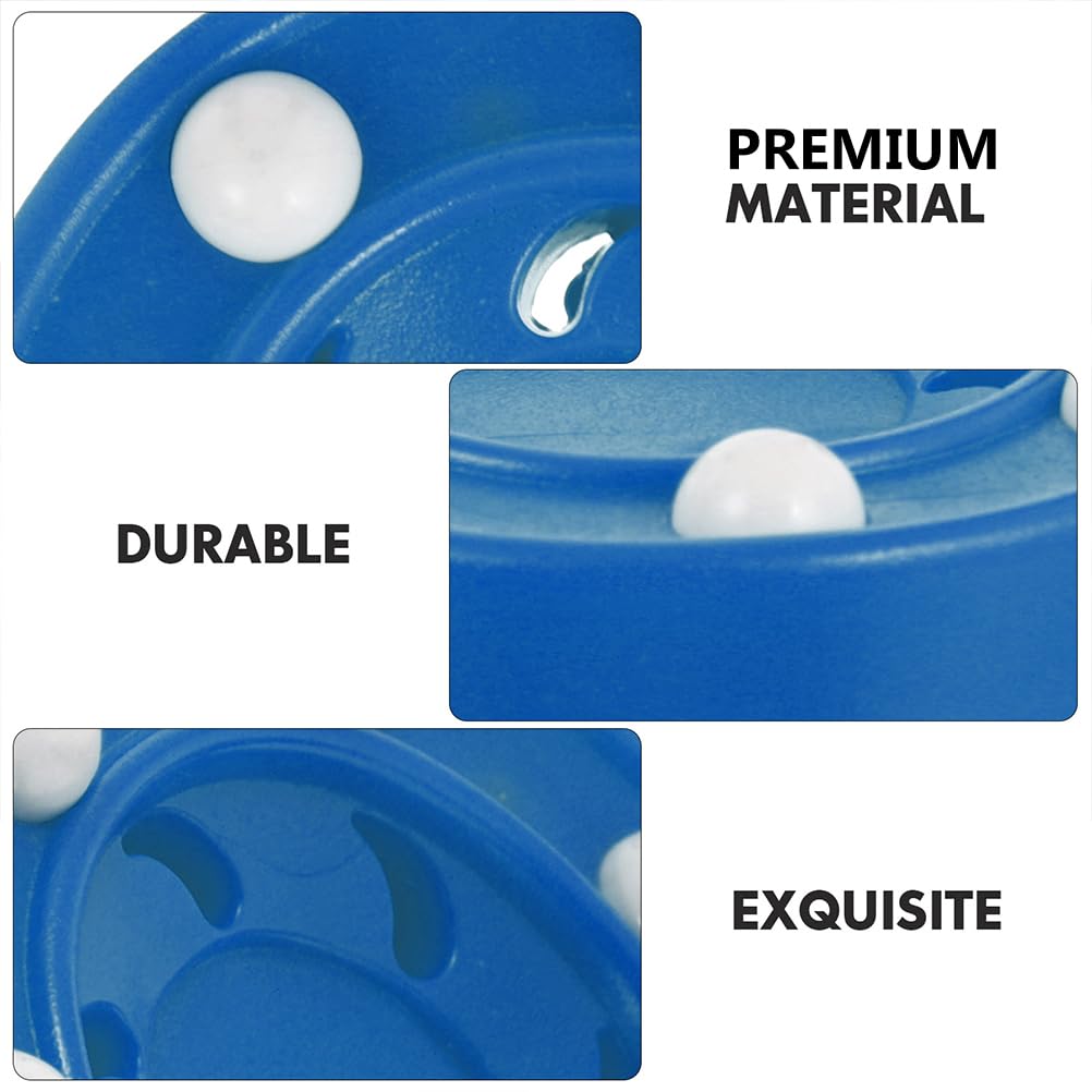 2pezzi Puck Da Hockey Su Puck Per Allenamento E Competizione Roller Hockey Disco Leggero E Resistente Per Superfici Lisce Gioco Uomini Donne Materiale Ammortizzante Maggiore Stabilità