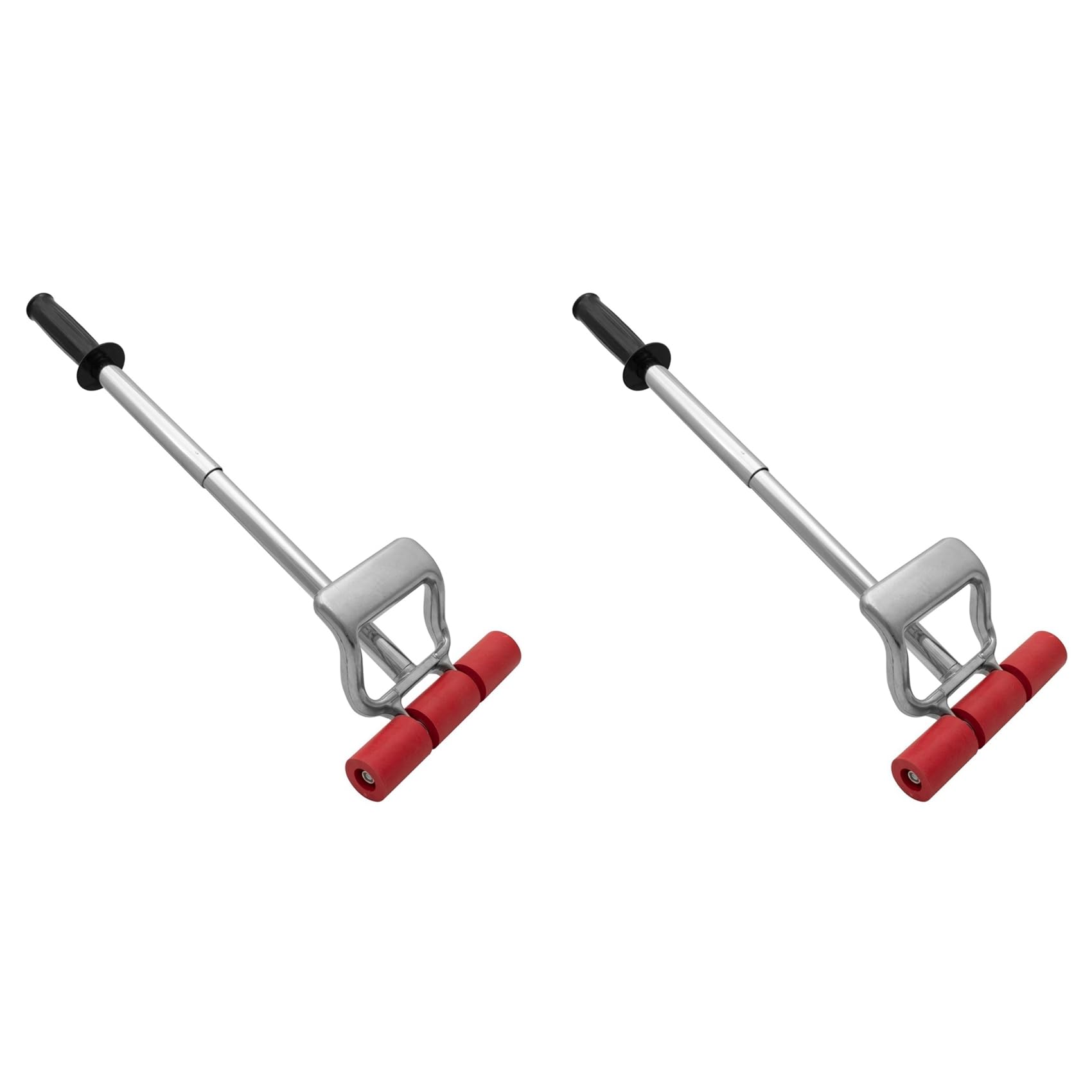 Jnchdghwa As Shown 2X Retractable Heavy-Duty Floor And Wall Roller For Laminate, Tile And Wall Coverings, Extends Up To 27 Inches
