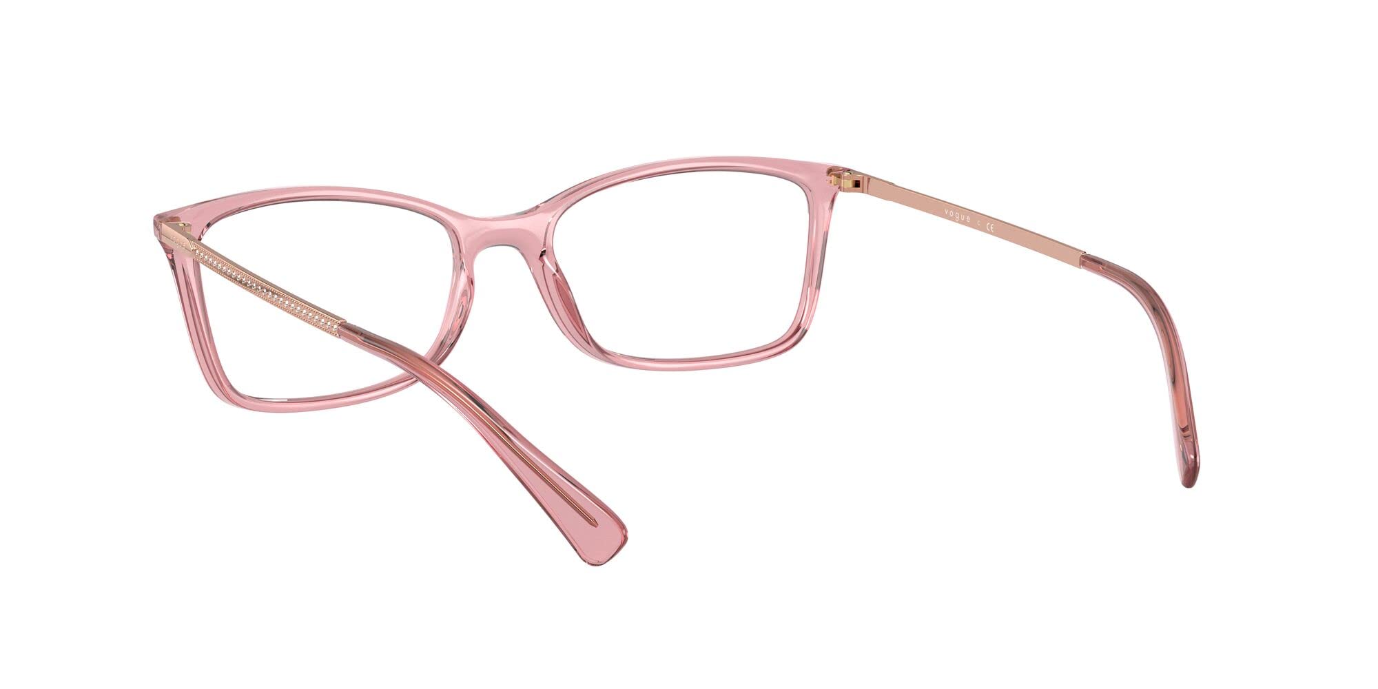 Vogue Eyewear Vo5305b oprawki do okularów, przezroczyste, różowe soczewki demonstracyjne