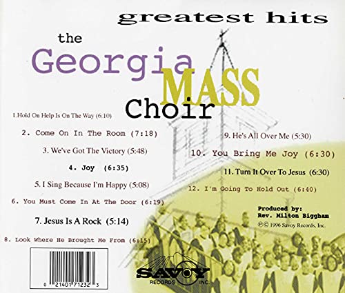Georgia Mass Choir - Greatest Hits image 3