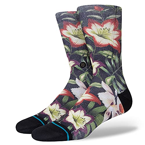 Stance Socken VARIEGATE, Größe:L, Farben:black