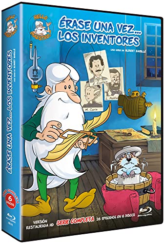 Érase Una Vez... los Inventores (Serie Completa 6 BDs) 1994 Il était une fois... les Découvreurs [Blu-ray]