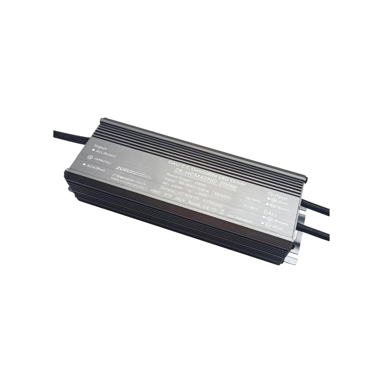Alimentation variable pilote de lampe LED 200W pour stopper les variations d'intensité - 3