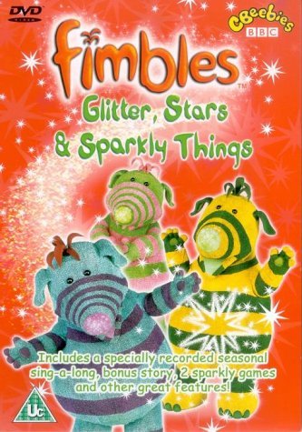 Fimbles - Bitter Stars and Sparkly Things [Region 2] by Aidan Cook