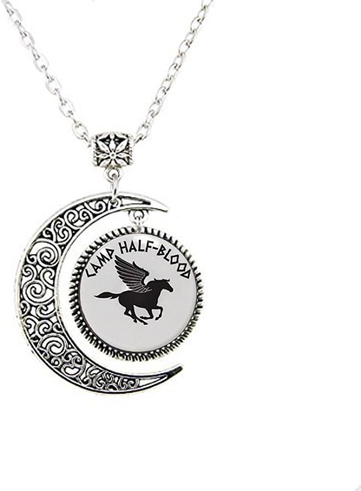 Camp Half-Blood Moon Necklace