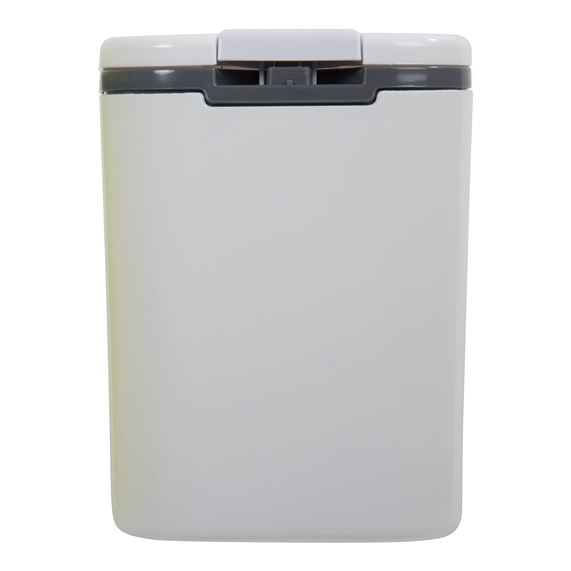 Action-1 Home Essential 2L Kunststoff-Komposteimer mit Deckel, geruchsfrei,  klein, 12,7 x 12,7 x 17,8 cm, wei, Mini-Mlleimer, vielseitig fr Zuhause,  Kche und Toilette : Amazon.de: Garten