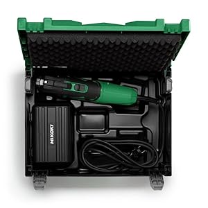 HiKOKI CV350V2J1Z 350W Motor with Overload Protection for a Fast and Durable Working Process, 240V with case