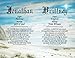 FOOTPRINTS - Personalized ANY First Name Meaning Keepsake Print 8.5