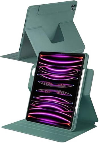 Funda magnética para iPad de 10.2 pulgadas de 9, 8 y 7 generación, funda vertical con soporte para lápices, puede almacenar el teclado, funda