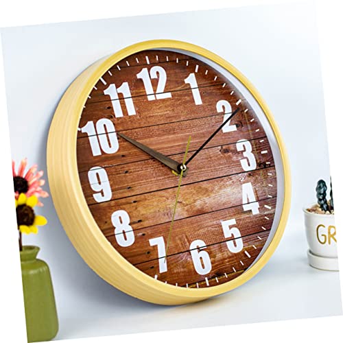Horloge murale silencieuse Zerodeko pour éliminer le bruit du tic-tac