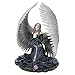 Design Toscano WU75257 Prayer for the Fallen Angel Statue by artist Anne Stokes,full color