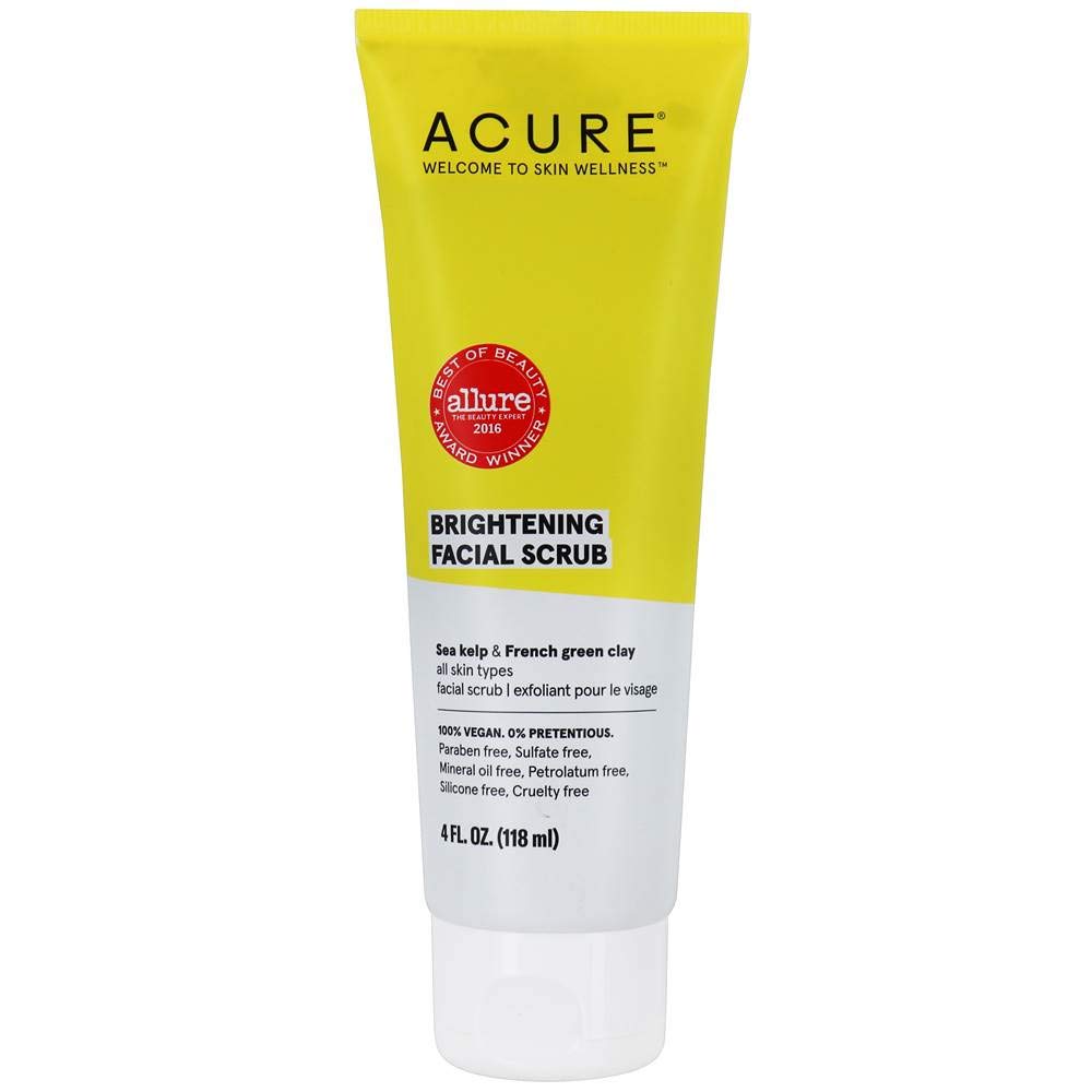 ACURE Brightening Facial Scrub 118ml