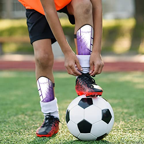 Shin Guards Soccer Youth With Ankle Protection Shin Pads For Kids Girls Boys Toddler S Size #TOP1